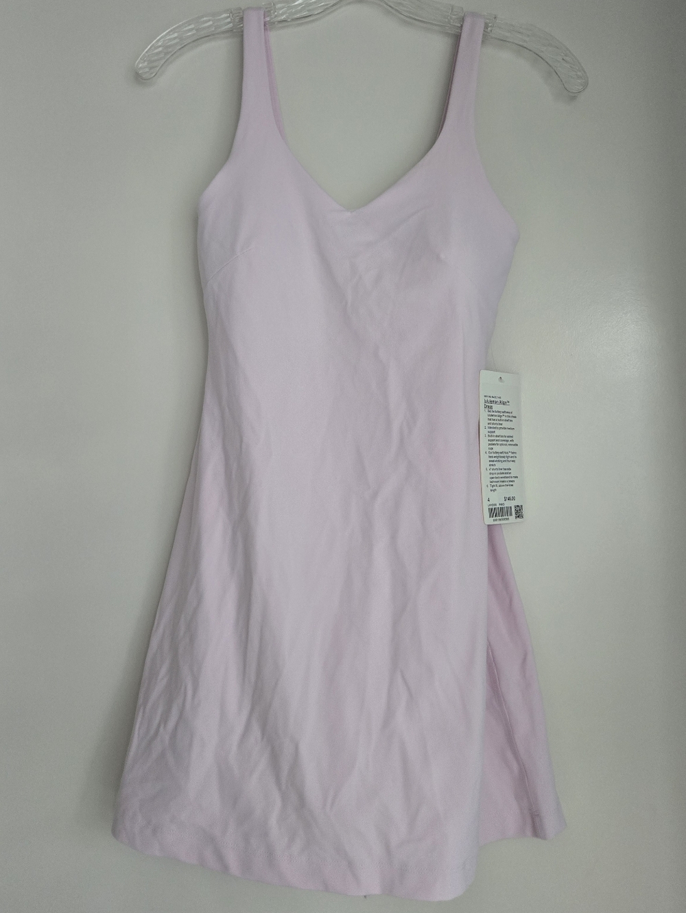 Lululemon align dress pink organza 4